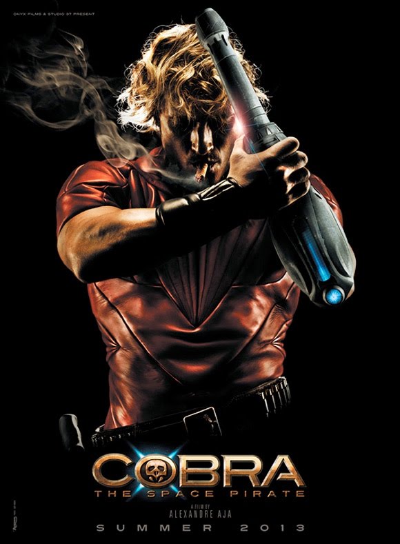 Cobra: The Space Pirate - Poster - La dirigirá Alexandre Aja Cobra_the_Space_pirate_anime_movie_pelicula_Animacion_tierra_Freak_Tierrafreak.com.ar