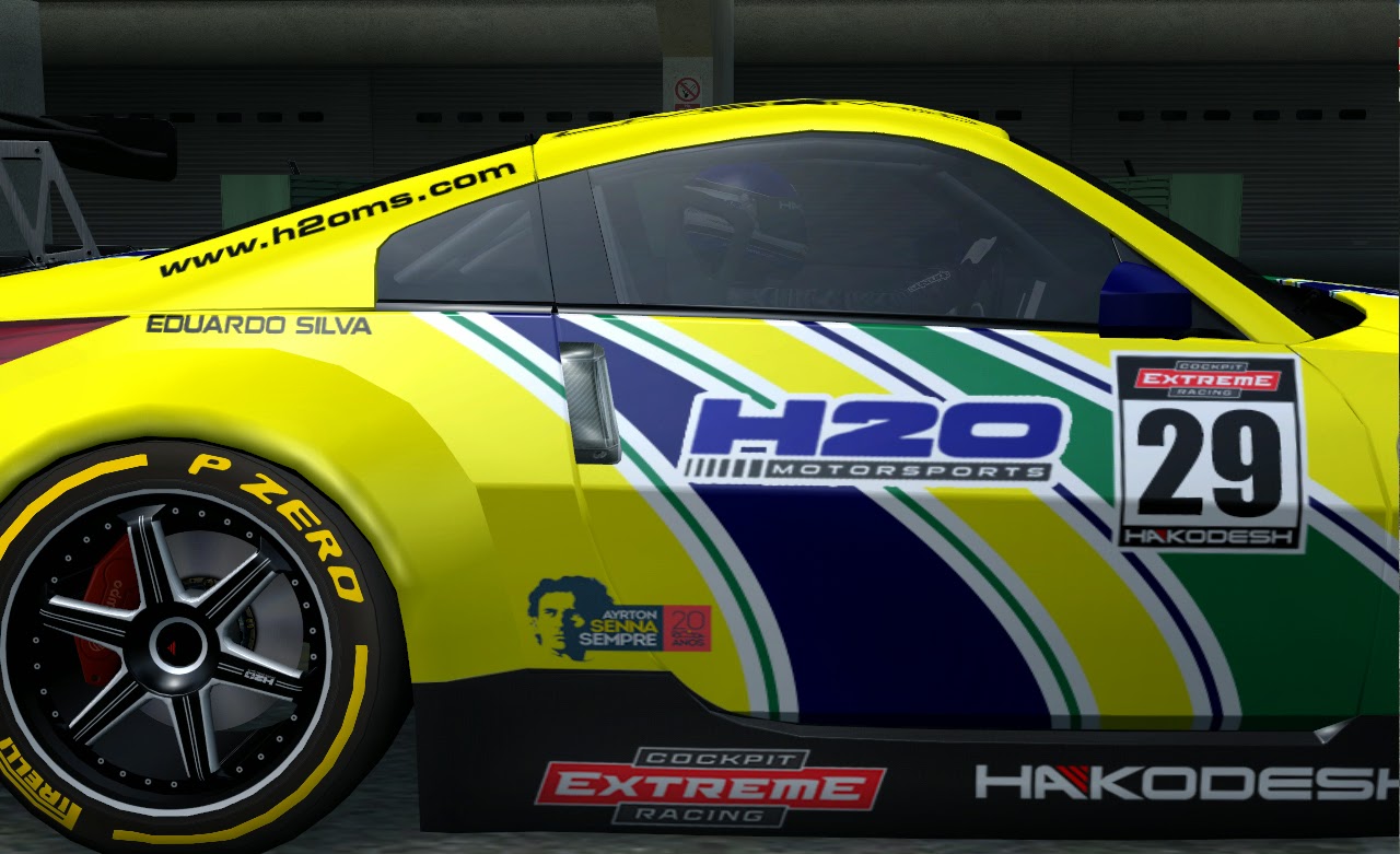 H2O faz pintura em homenagem a Ayrton Senna  5