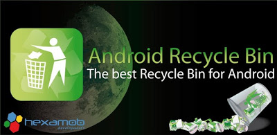 تحميل برنامج استعادة الملفات المحذوفة للاندرويد مجانا Android Recycle Bin Unnamed