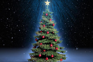 اجمل كروت وخلفيات لعام 2013 متحركة Christmas-Tree-2013-Hd-Widescreen-Wallpapers