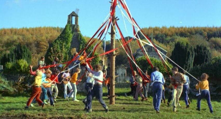 Ancient Flat Earth Beliefs Wickerman1973-musical