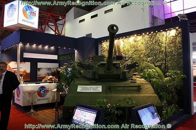 INDO DEFENCE 2012 Jakarta CSE90_Weapon_System_CMI_Defence_IndoDefence_2012_Tri-service_defence_event_exhibition_Jakarta_Indonesia_640_001