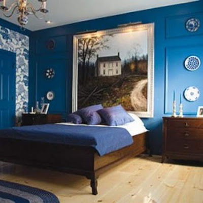 ديكورات لمحبى اللون الأزرق Blue-decor-for-bedrooms5