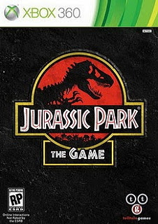  Jurassic Park The Game Jurassic%2BPark%2BThe%2BGame%2B-%2BXBOX%2B360