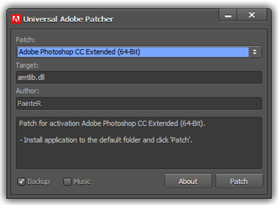 Universal Adobe Patcher v1.1 Adbpatcher1