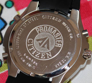 Citizen Promaster Football Timer / World Time / Diver Watch JN9010-09E IMG_2235