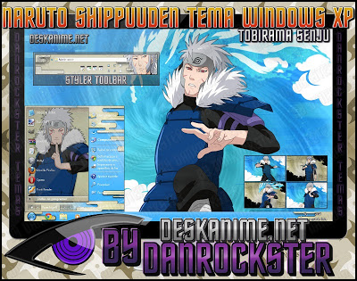 TEMAS de NARUTO PARA WINDOWS XP Y 7 TOBIRAMATXPP