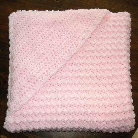 manta - Manta de Mar - Seashell Blanket - patron en castellano 628320824_2d9dbebc8c_z