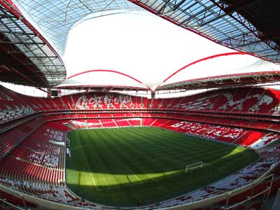 SALÃO VERDE Estadio-benfica