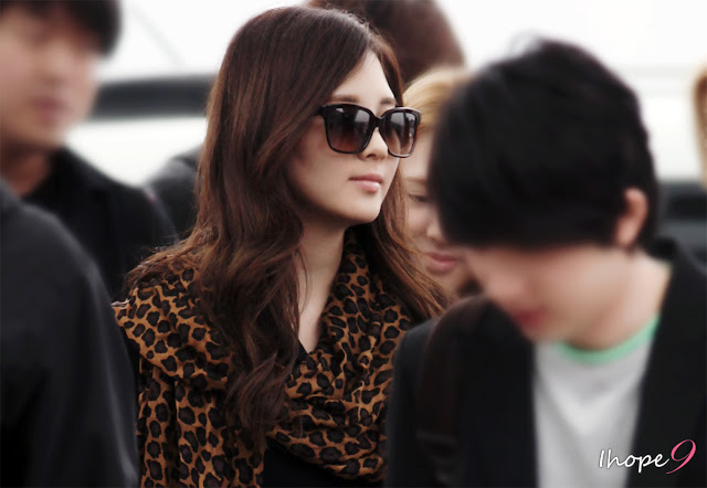 [PICS]SNSD @ Incheon airport & Arriving Malaysia Airport || 23.03.12  120323seohyun1