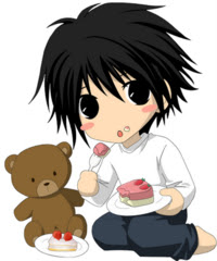 Errores de Death Note (anime) - Página 3 Death-note-l-chibi