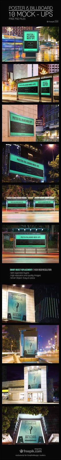  10 Urban Poster/Billboard Free PSD Mockup 10-urban-poster-billboard-free-psd-mockups-download-designrazzi