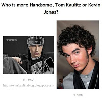 Tom Kaulitz vs. Kevin Jonas Vote