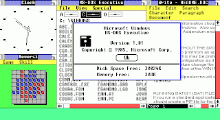 A evolução do Windows  1985_windows