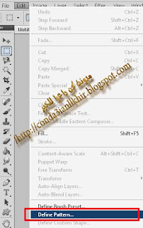 كيفية صنع باترن وكيفية تركيبه ببرنامج الفوتوشوب  246
