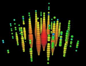 Un raro tipo de partícula, los neutrinos cósmicos, detectado por primera vez Neutrinos