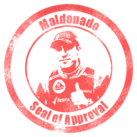 ROUND 3 | SAN MARINO GP | 22/02/2017 (1 CAR AVAILABLE TO RESERVES) MaldonadoApprovalV2WM