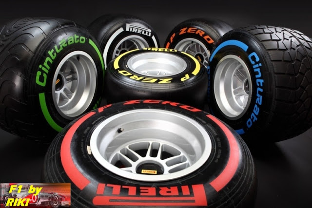 Compuesto de neumaticos PIRELLI  F1 " F1 By Riki " 215569