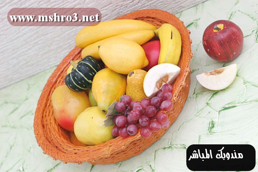 فكرة استخدام اوراق الجرايد والمجلات لاشكال تحفة والعمل بها بشكل لتجارى 80727964_fruteiradepapel_533_280111