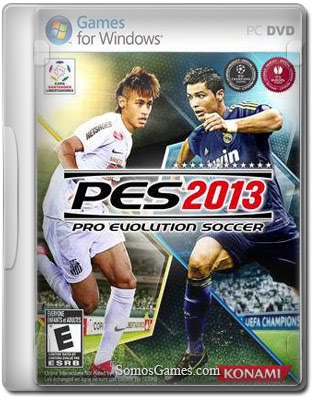 Pro Evolution Soccer 2013 +Crack+ Textos En Español (MEGA) Poster