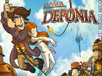 LA FUGA DE DEPONIA - Guía del juego y vídeo guía en español Lafugadeponia_logo