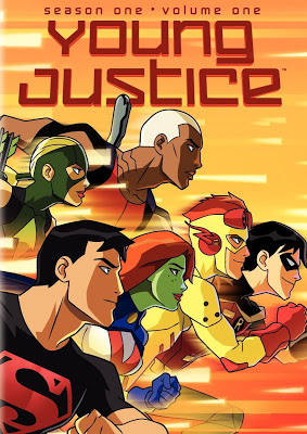 YOUNG JUSTICE Serie Animada sub español Young_Justice_Vol_1