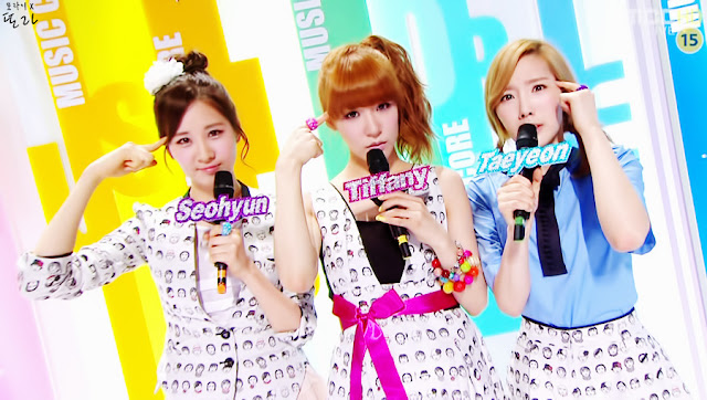 [PICS] Music Core @ TaeYeon, Tiffany, SeoHyun || 10.03.12  28