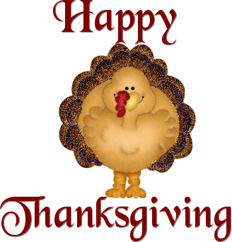 Thanksgiving: The Neuro Benefits of Practicing Gratitude Happy-thanksgiving-turkey-animation1