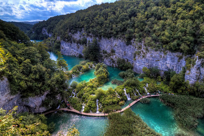 سحر الطبيعة جولة سياحية داخل حديقة بليتفيتش الوطنية في كرواتيا .♥ Sublime-Plitvice-Lakes-Croatia