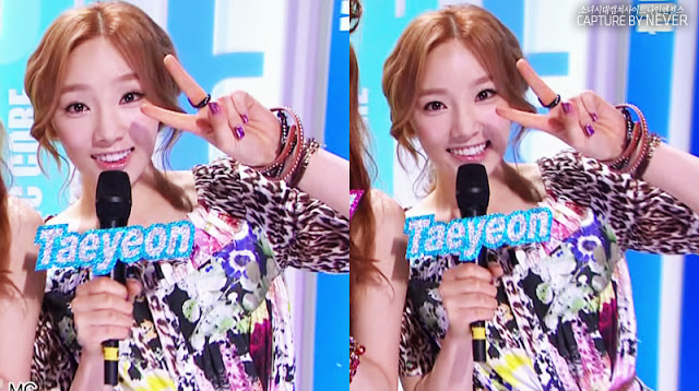 [PICS][1-4-2012]Taeyeon@MusicCore 01