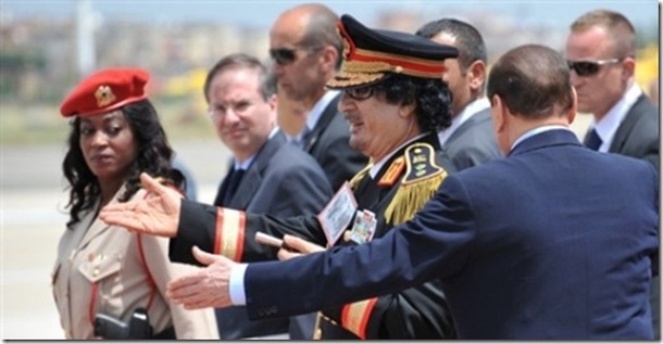 حرص القذافي  الخاص ...... Gaddafi_guard_2576632