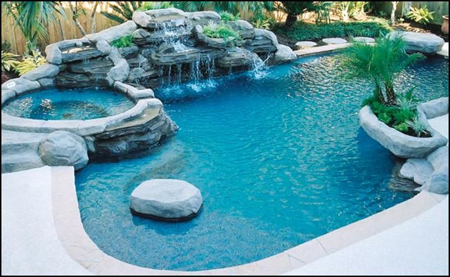 Parque de Diversões Aquático (Aqua Mermaid) Bright-Ideas-For-Design-With-Small-Inground-Swimming-Pool-01