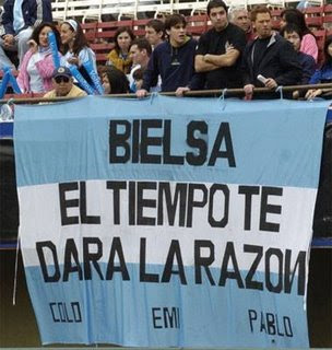 Cuando el tiempo te da la razón Bielsa