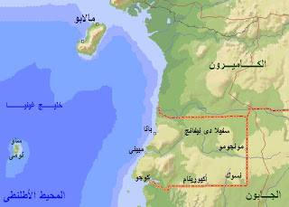 مجموعة خرائط في الجغرافية لطلاب البكالوريا Equatorial