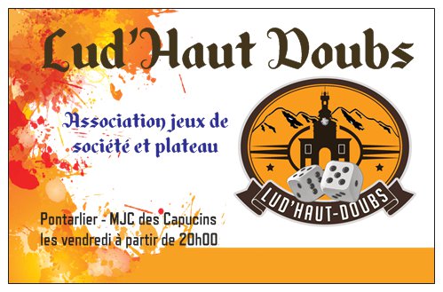 [2018] Vendredi 27 avril _ à Pontarlier chez Lud'Haut Doubs - 2ème rencontre (7 joueurs) Preview