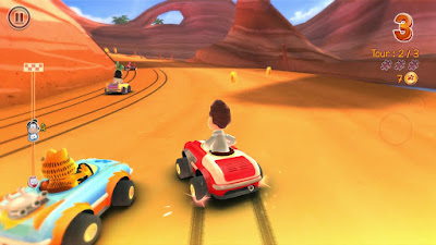 Garfield Kart Game  Garfield-Kart-Game-Screenshot-2