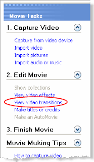 شرح برنامج Windows Movie Maker لصنع الفديوهات 5