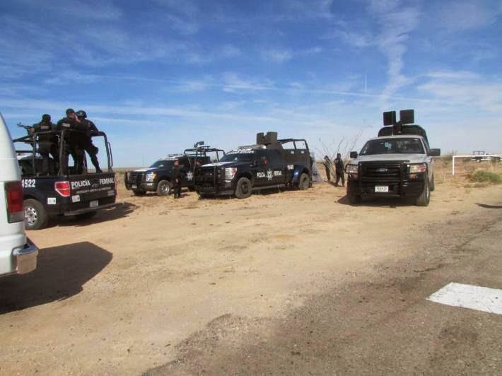 NARCOFOSA EN CABORCA SONORA Caborca