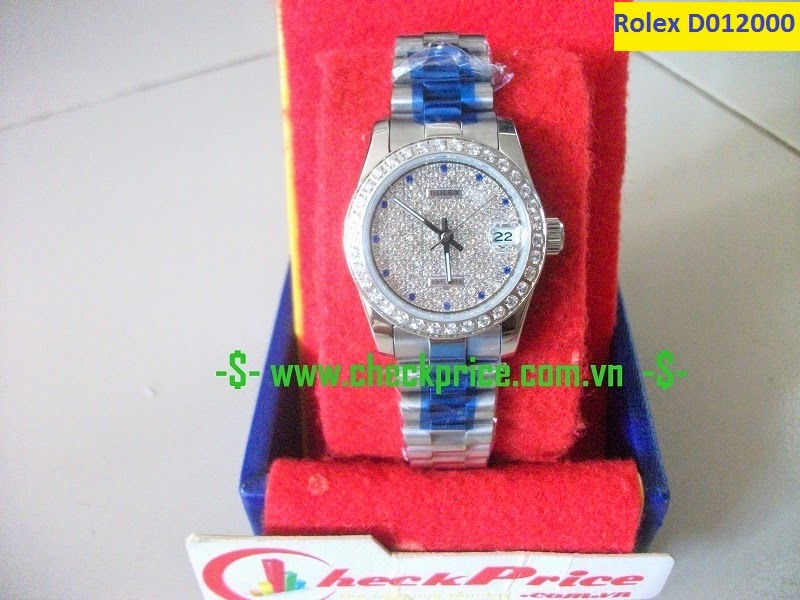 Đồng hồ đeo tay nam phong cách và cá tính giúp chàng thêm lịch lãm Rolex%2BD2000