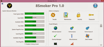 8Smoker Pro : Αλλάξτε τις ρυθμίσεις του υπολογιστή σας ενισχύοντας την απόδοσή του 8smokerpro