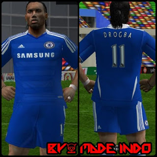 KIT CHELSEA 2011-2012 Posting