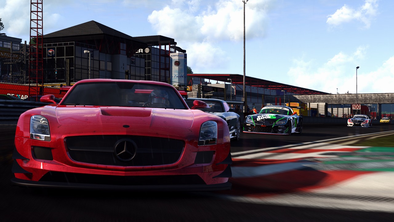 Project CARS Mercedes SLS AMG GT3 anunciado Screenshot7611