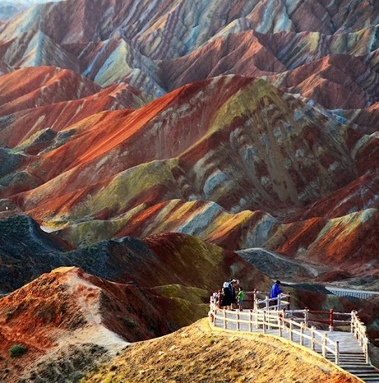 Zhangye Danxia Landform 12