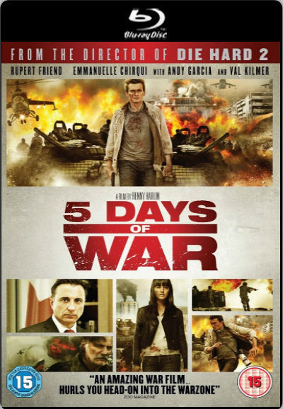 ++แรงๆ มันมาก++[Super Mini-HD] 5 Days of War (2011) สมรภูมิคลั่ง 120 ชั่วโมง  5DW_Movihdz_