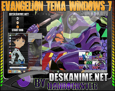 Temas de Evangelion SHINJIIKARIT7P