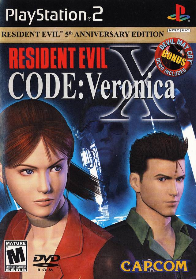 os jogos mais vendidos de PS2  RESIDENTEVILCODEVERONICAXCAPA