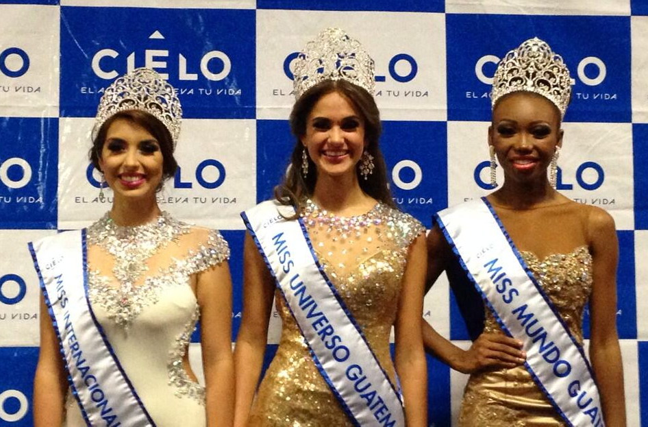 The winners of Miss Guatemala 2014 Guatwinners