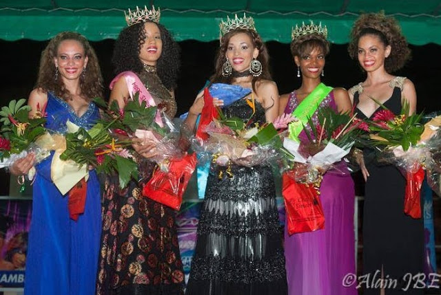 Winners of Martinique Queens 2013 Mismonde