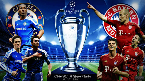 UEFA Champions' League Final: Chelsea FC Vs FC Bayern Munich Chelseafcvsbayernmun_449562