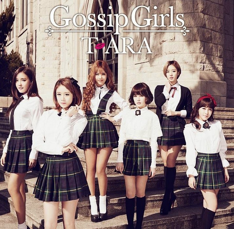 [Album] T-ARA - Gossip Girls [2014.05.14] 158629